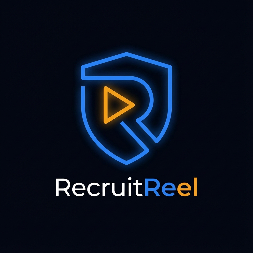 RecruitReel Logo